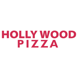 Hollywood Pizza, Burgers, Kebabs logo.